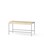 Adapt plywood bänk H 65 cm