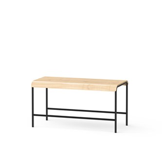 Adapt plywood bänk H 65 cm