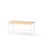 Adapt plywood bänk H 65 cm
