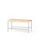 Adapt plywood bänk H 65 cm