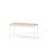 Adapt plywood bänk H 65 cm