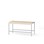 Adapt plywood bänk H 65 cm