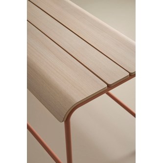 Adapt plywood bänk H 65 cm