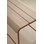 Adapt plywood bänk H 65 cm