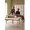 Adapt plywood bänk H 65 cm