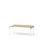 Adapt plywood bänk/bord H 45 cm