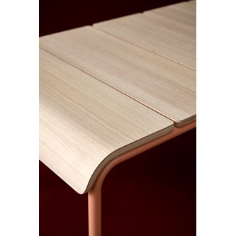 Adapt plywood bänk/bord H 45 cm