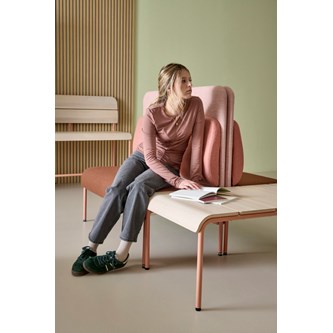 Adapt plywood bänk/bord H 45 cm
