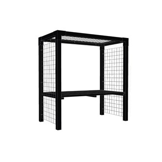 Daylife pergola med bord och spaljé