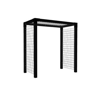 Rosenportal med spaljé