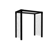 Rosenportal med spaljé