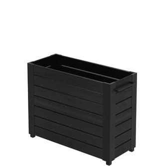 Cubic blomsterlåda 120x50x92