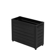 Cubic blomsterlåda 120x50x92