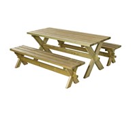 Nostalgi picknickbord