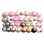 Vaxade glaspärlor ø 8 mm, 840-pack