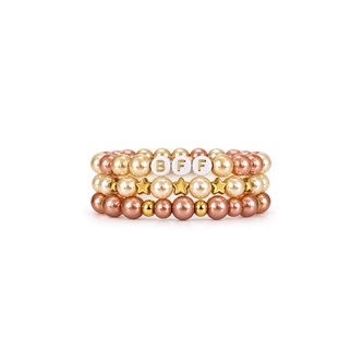 Vaxade glaspärlor ø 8 mm, 840-pack