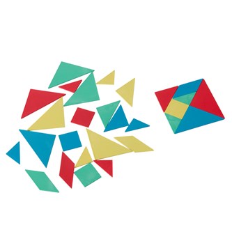 Tangram 28-pack