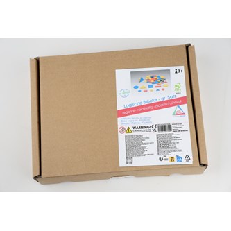 Geometriska former 60-pack
