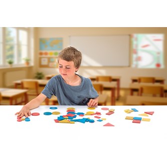 Geometriska former 60-pack