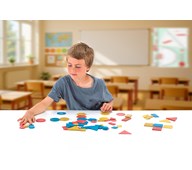 Geometriska former 60-pack