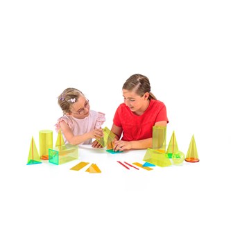 Geometriska rymdmått, volym 38-pack