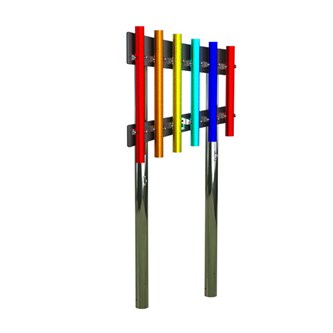 Rainbow chimes