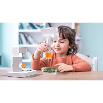 Digitalt Mikroskop MX2-AS med bordsstativ