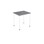 Reservdel bordsskiva 12:38 FSC HPL 80x60 cm