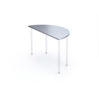 Reservdel bordsskiva 12:38 FSC HPL halvrund 120x60 cm