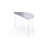 Reservdel bordsskiva 12:38 FSC HPL halvrund 120x60 cm