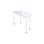 Reservdel bordsskiva 12:38 FSC HPL halvrund 120x60 cm