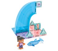 Magna-Tiles Delfinbukten, 13 delar
