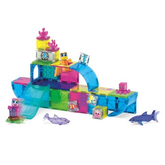 Magna-Tiles Undervattensäventyr, 58 delar