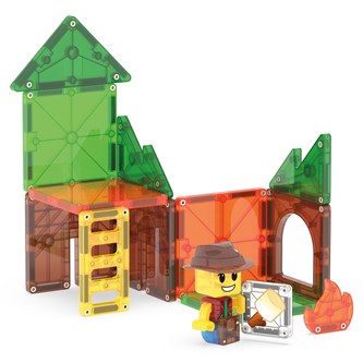 Magna-Tiles Tälta ute, 16 delar