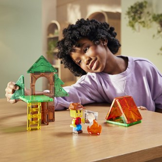 Magna-Tiles Tälta ute, 16 delar