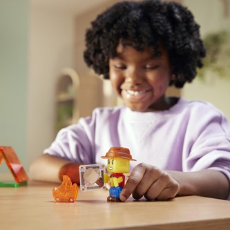 Magna-Tiles Tälta ute, 16 delar