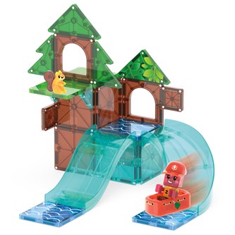 Magna-Tiles Vilda forsar, 27 delar