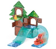 Magna-Tiles Vilda forsar, 27 delar