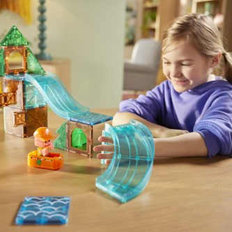 Magna-Tiles Vilda forsar, 27 delar