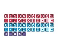 Magna-Tiles Lär dig siffror, 56 delar