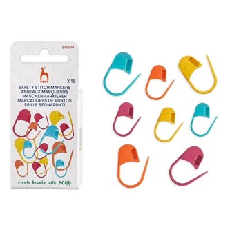 Stickmarkörer Pony 15-pack