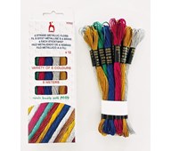 Moulinégarn metallic mix, 12-pack