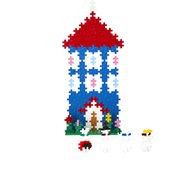 PLUS-PLUS Puzzle by Numbers Muminhuset, 275 delar
