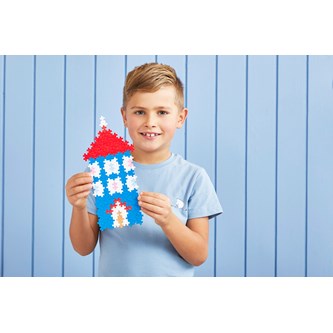PLUS-PLUS Puzzle by Numbers Muminhuset, 275 delar