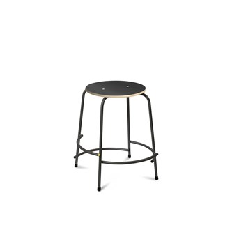Pall Multi HPL sh 55 cm, svart stativ