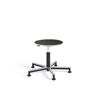Pall Multiflex gas Alu HPL sh 38-50 cm med glidfötter