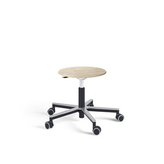 Pall Multiflex gas Alu Moviflex HPL sh 50-70 cm med hjul