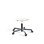 Pall Multiflex gas Alu Moviflex HPL sh 50-70 cm med hjul