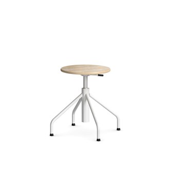 Pall Altudo gas HPL sh 46-56 cm, glidfötter silverstativ