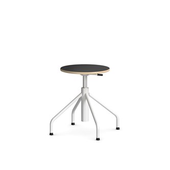 Pall Altudo gas HPL sh 46-56 cm, glidfötter silverstativ
